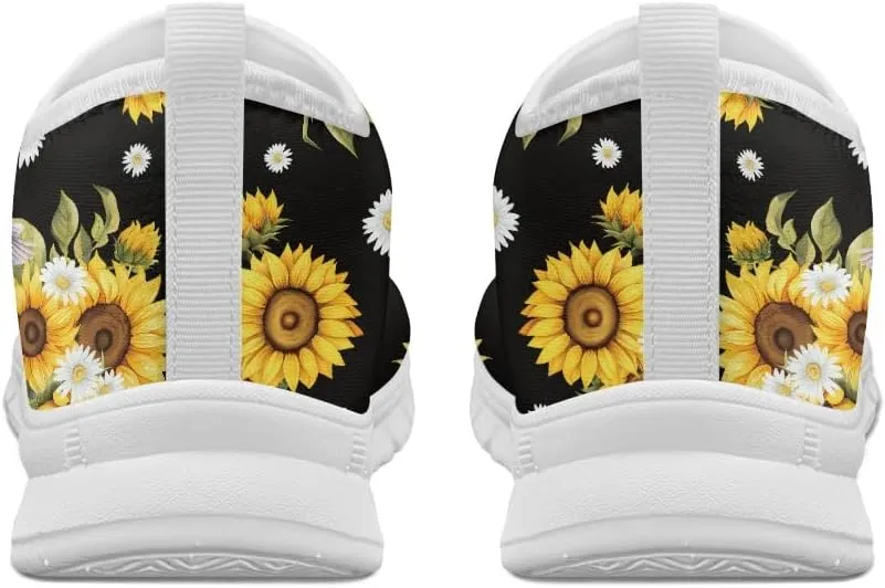 Micoklinlin Sneakers for Women Men Lightweight Loafers Personalized Sport Shoes Teens Girls Boys Daily Shoes
