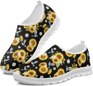 Micoklinlin Sneakers for Women Men Lightweight Loafers Personalized Sport Shoes Teens Girls Boys Daily Shoes