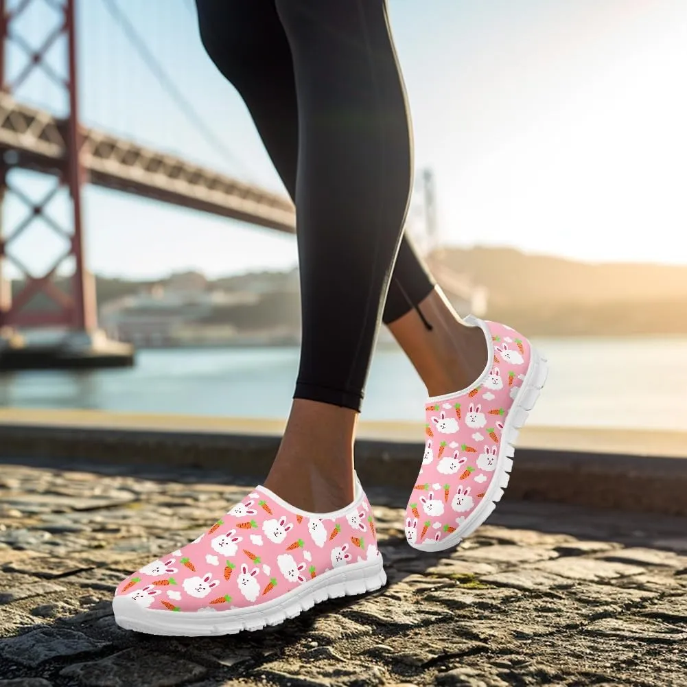 Micoklinlin Sneakers for Women Men Lightweight Loafers Personalized Sport Shoes Teens Girls Boys Daily Shoes