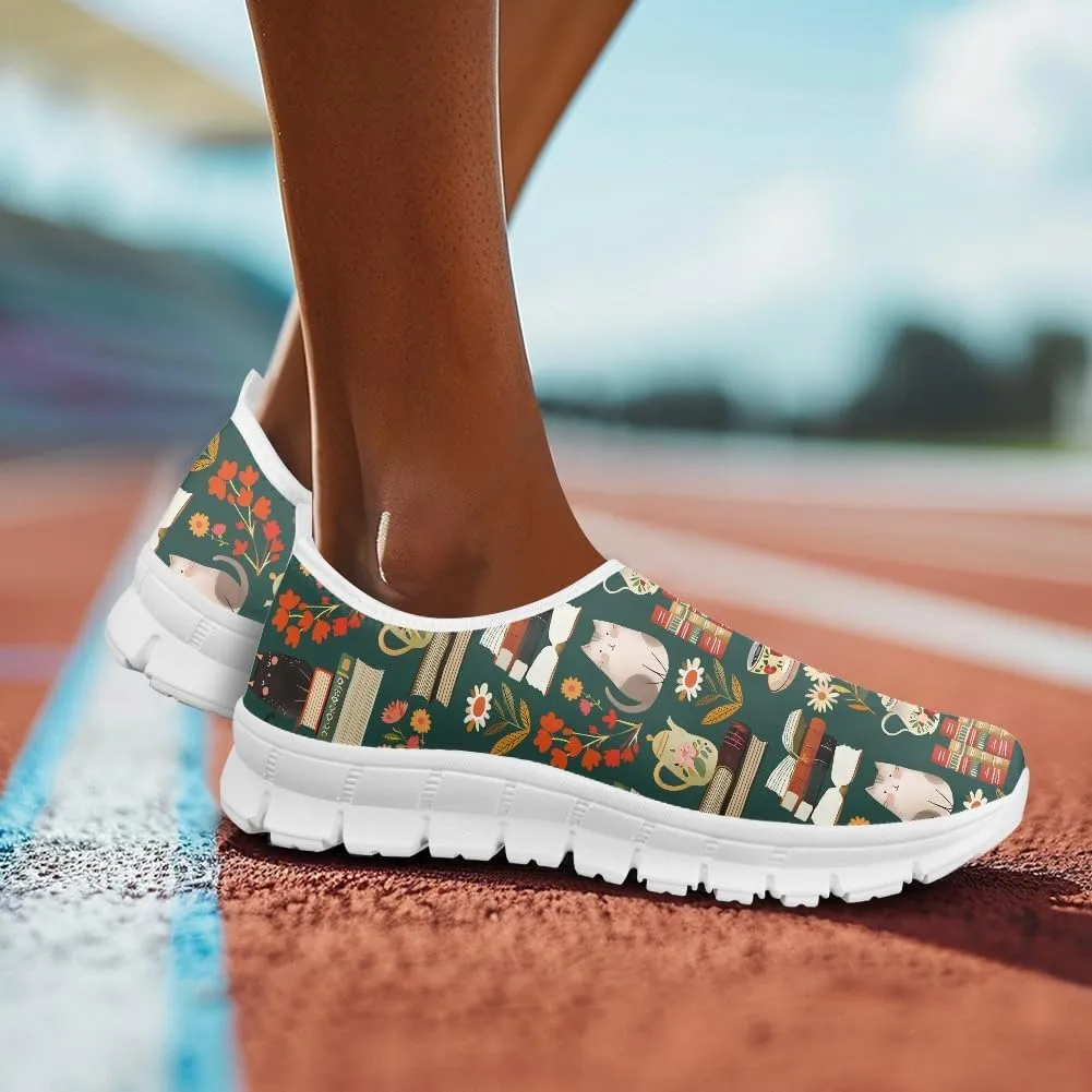 Micoklinlin Sneakers for Women Men Lightweight Loafers Personalized Sport Shoes Teens Girls Boys Daily Shoes