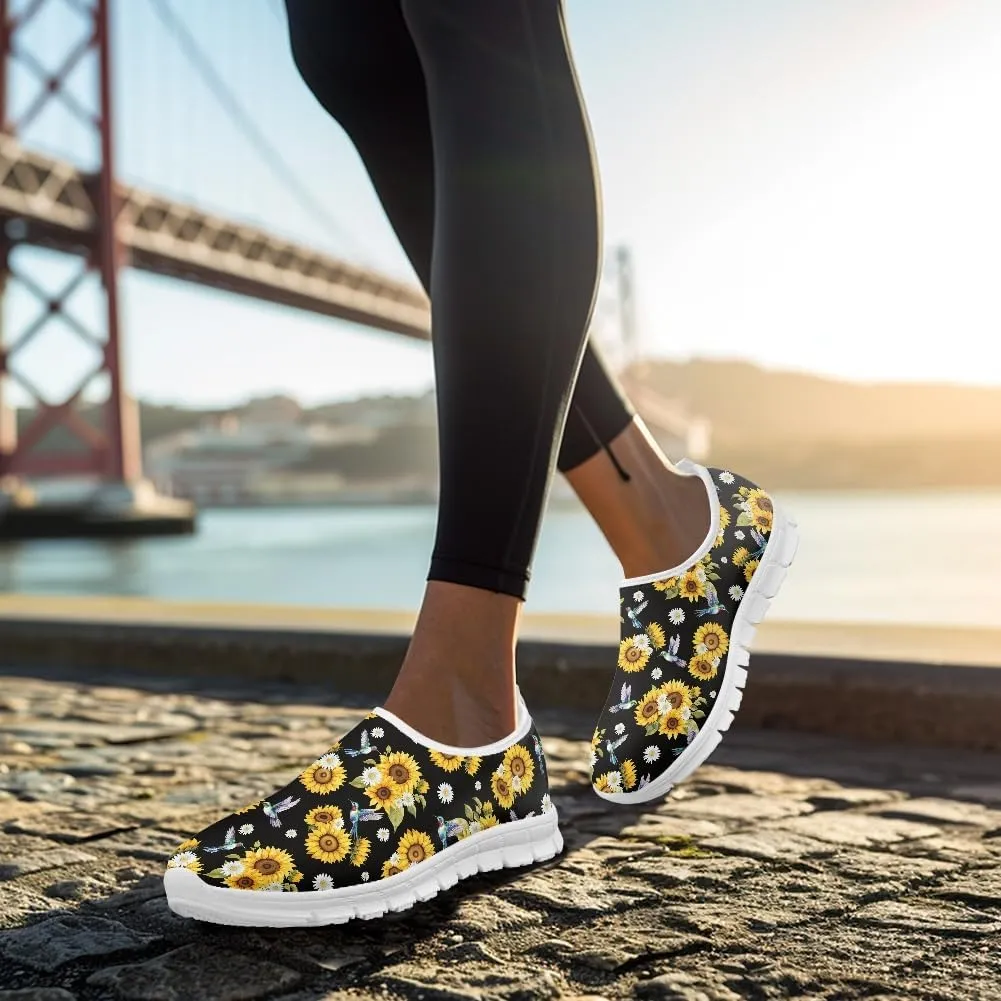 Micoklinlin Sneakers for Women Men Lightweight Loafers Personalized Sport Shoes Teens Girls Boys Daily Shoes