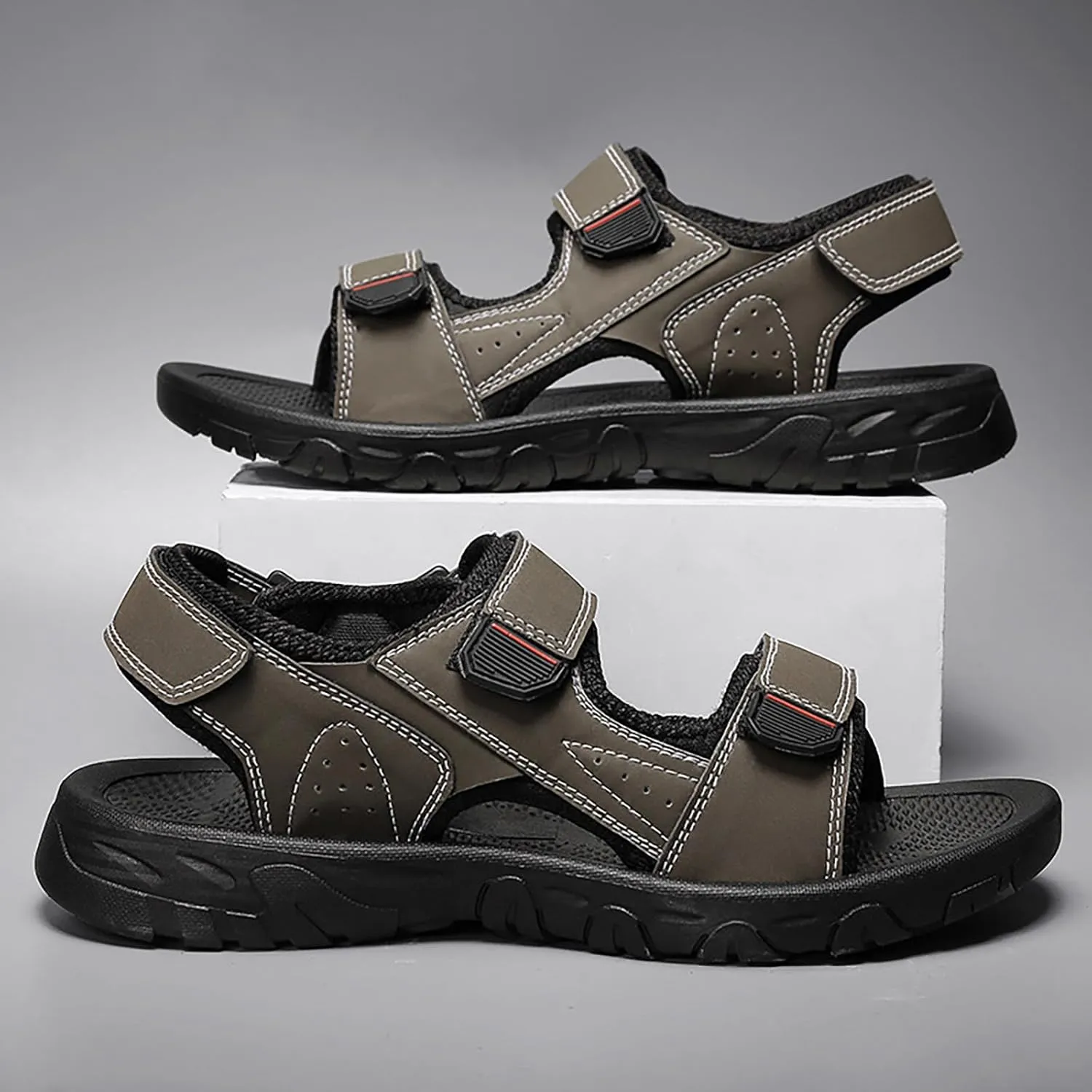 New Outdoor Water Slippers For Dad's Casual Sports Beach Shoes Men's Thong Sandals