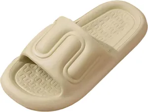Pillow Slippers for Women Comfortable Quick Drying Shower Slides Arch Support Sandals Cloud Slippers for Women