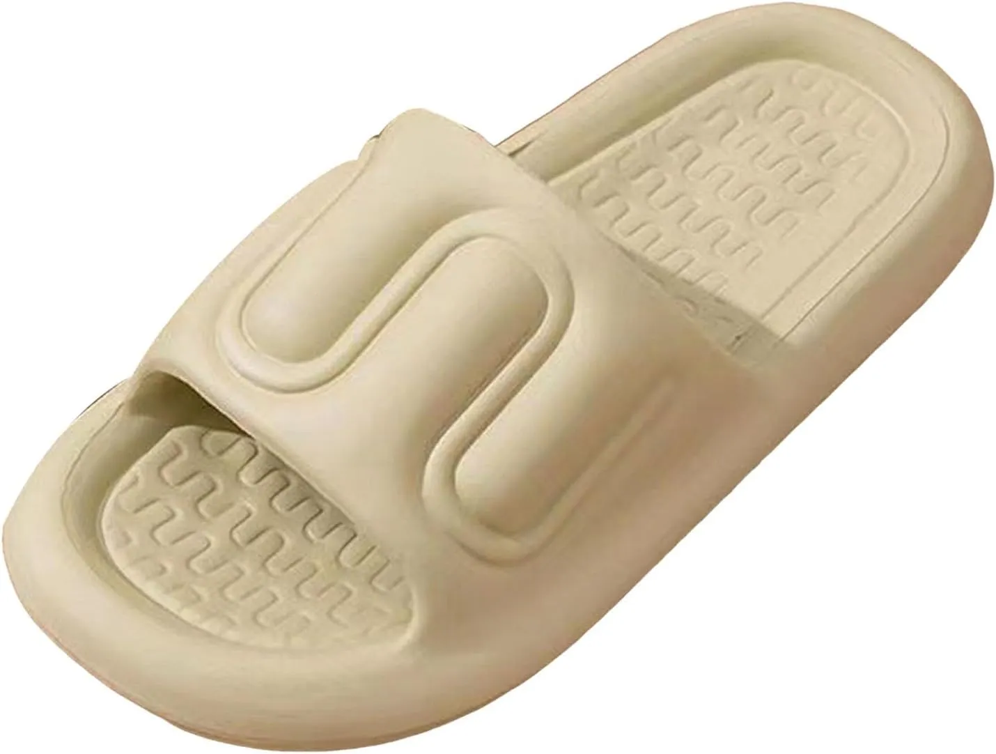 Pillow Slippers for Women Comfortable Quick Drying Shower Slides Arch Support Sandals Cloud Slippers for Women