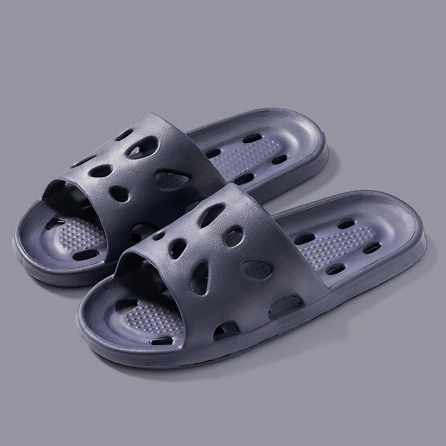 Pillow Slippers for Women Non Slip House Slippers Indoor Outdoor Beach Non Slip Sandals Women's Cloud Slides