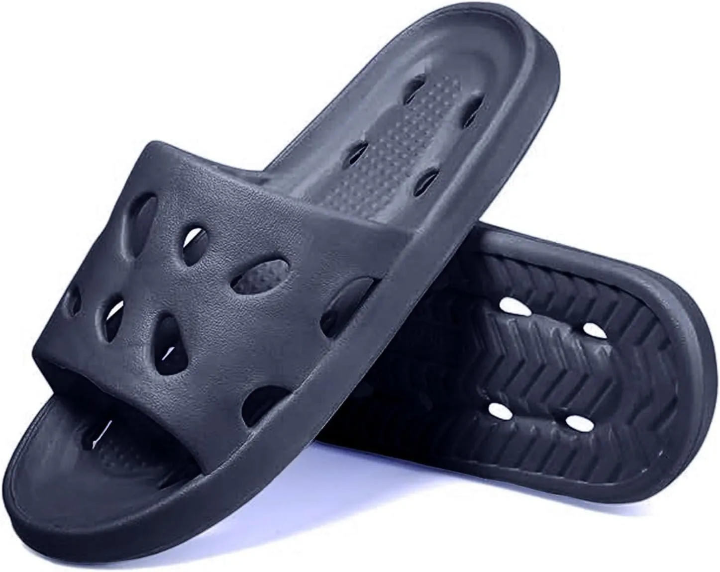 Pillow Slippers for Women Non Slip House Slippers Indoor Outdoor Beach Non Slip Sandals Women's Cloud Slides