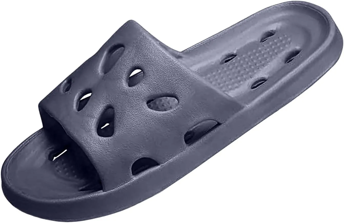 Pillow Slippers for Women Non Slip House Slippers Indoor Outdoor Beach Non Slip Sandals Women's Cloud Slides