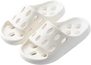 Pillow Slippers Women and Men Indoor Slipper Mens Bath Slippers Cloud Slides Comfortable Open Toe Non Slip