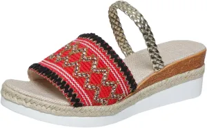 Platform Sandals for Women Versatile Platform Sandals Casual Non Slip Wedge Sandals Breathable Casual Sandals