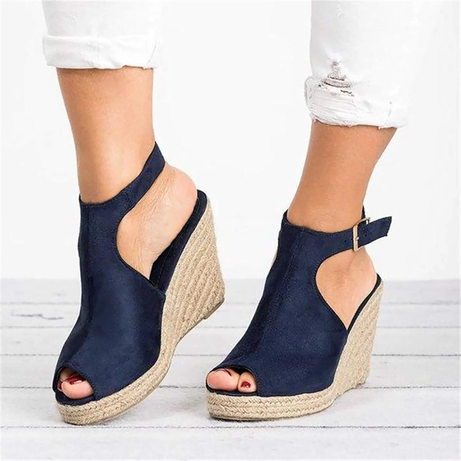 Platform Sandals Women Slip On Slide Comfortable with Memory Foam Footbed and Low Wedge Heel for Errand Running Comfortable Orthopedic Sandal Beach Dressy Flip Flops for Wide Toe 2025 Spring