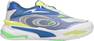 PUMA RS-Fast Paradise Puma White/Star Sapphire/Elektro Green/Soft Fluo Yellow 13 D (M)