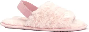 REDVOLUTION Women's Moccasin Slipper Faux Fur Lined Suede House Shoe with Indoor Outdoor Rubber Sole