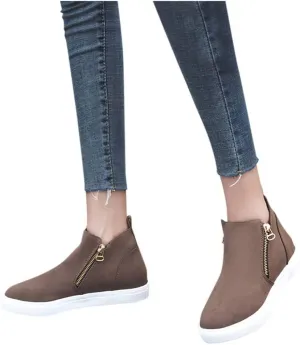 Running Shoes Women Slip on Gibobby Women Slip On Sneakers Hollow-Out Round Toe Comfortable Casual Walking Shoes