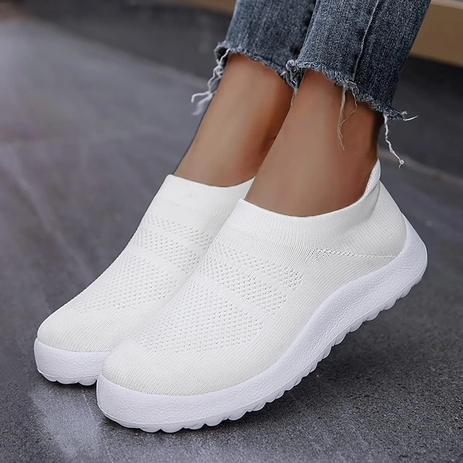 SBGMoSJ Wide Toe Box Gym Shoes Women Women's Hiking Shoes Lightweight Womens Casual Shoes for Bootcut Jeans Women Sneakers Black Size 9 Womens Walking Sneakers Size 8.5 Wide