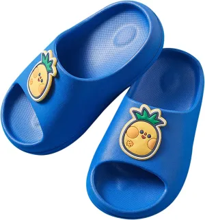 SEAUR Kids Boy Cloud Slippers for Girls Summer Quick-Drying Thickened Non-Slip Sandals Beach Cute Fruit Slides