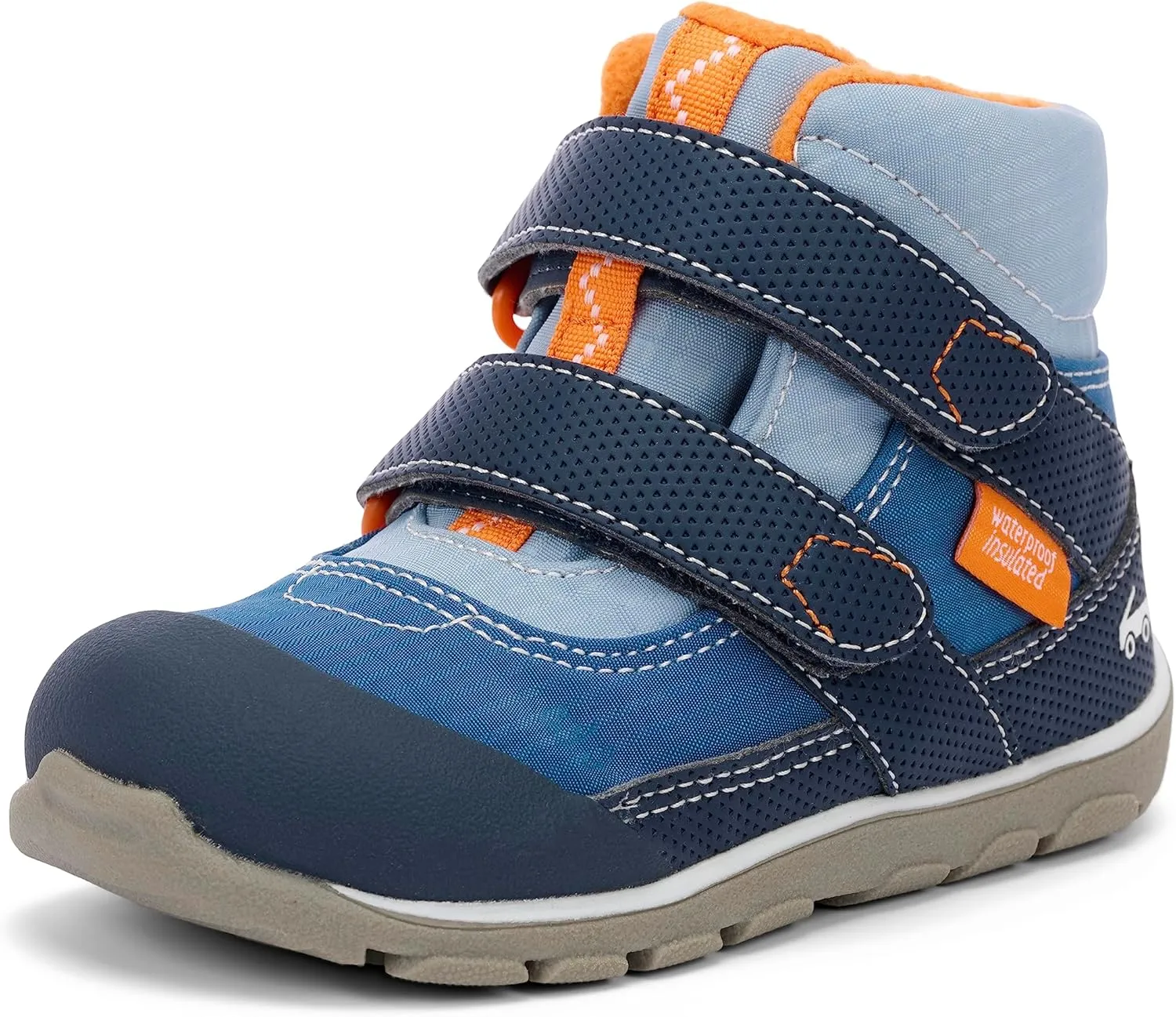 See Kai Run Atlas II - Waterproof and Insulated Winter Boots for Little Kids