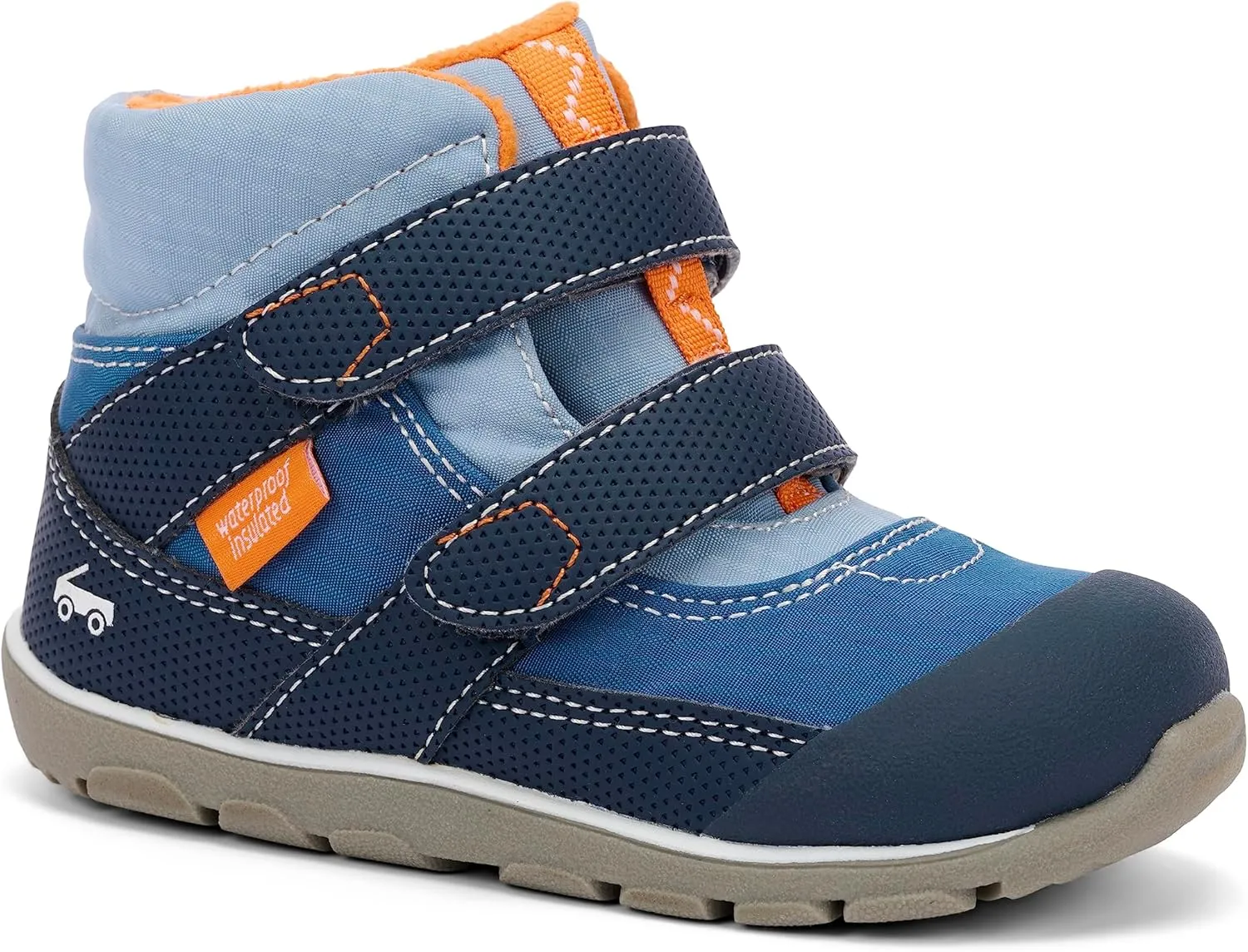 See Kai Run Atlas II - Waterproof and Insulated Winter Boots for Little Kids