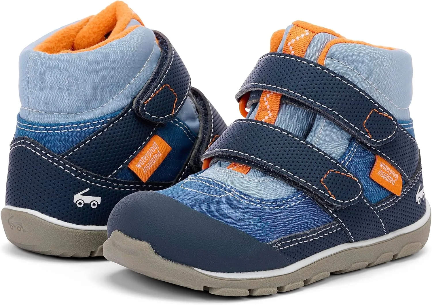 See Kai Run Atlas II - Waterproof and Insulated Winter Boots for Little Kids