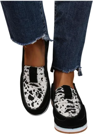 Shoes for Women Sneakers Sneakers for Women Walking Shoes Sneakers for Women High Top Womens Sneakers Flat Lace Up Casual Xmas Graphic Print Rubber Sole Fashion Leisure Sneakers for Women