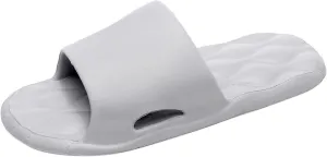 Shower Shoes for Women Non Slip Indoor Home House Beach Shoes Soft Soled Slides Women's Cloud Slides