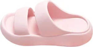 Shower Shoes Mens Bath Slippers Womens Cloud Slides Pillow Slippers House Home Dry Quickly Quick Drying