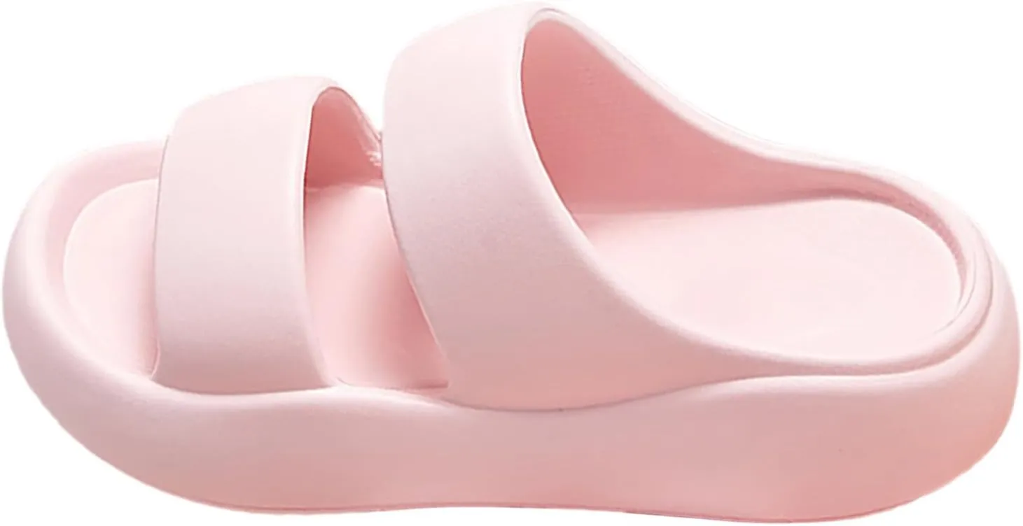 Shower Shoes Mens Bath Slippers Womens Cloud Slides Pillow Slippers House Home Dry Quickly Quick Drying