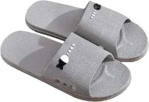 Shower Shoes Shower Shoes Women Non Slip Bathroom Slippers Mens Slides Mens Slippers Bathroom House and Pool Sandals