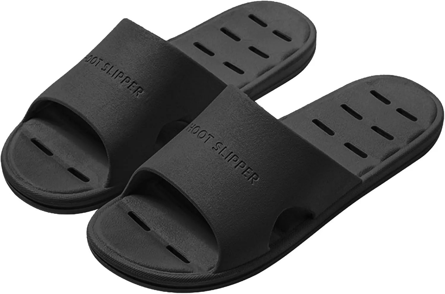 Shower Slides for Women with Drainage Hole Water Shoe Beach Non Slip Sandals Vacation Sandals for Women