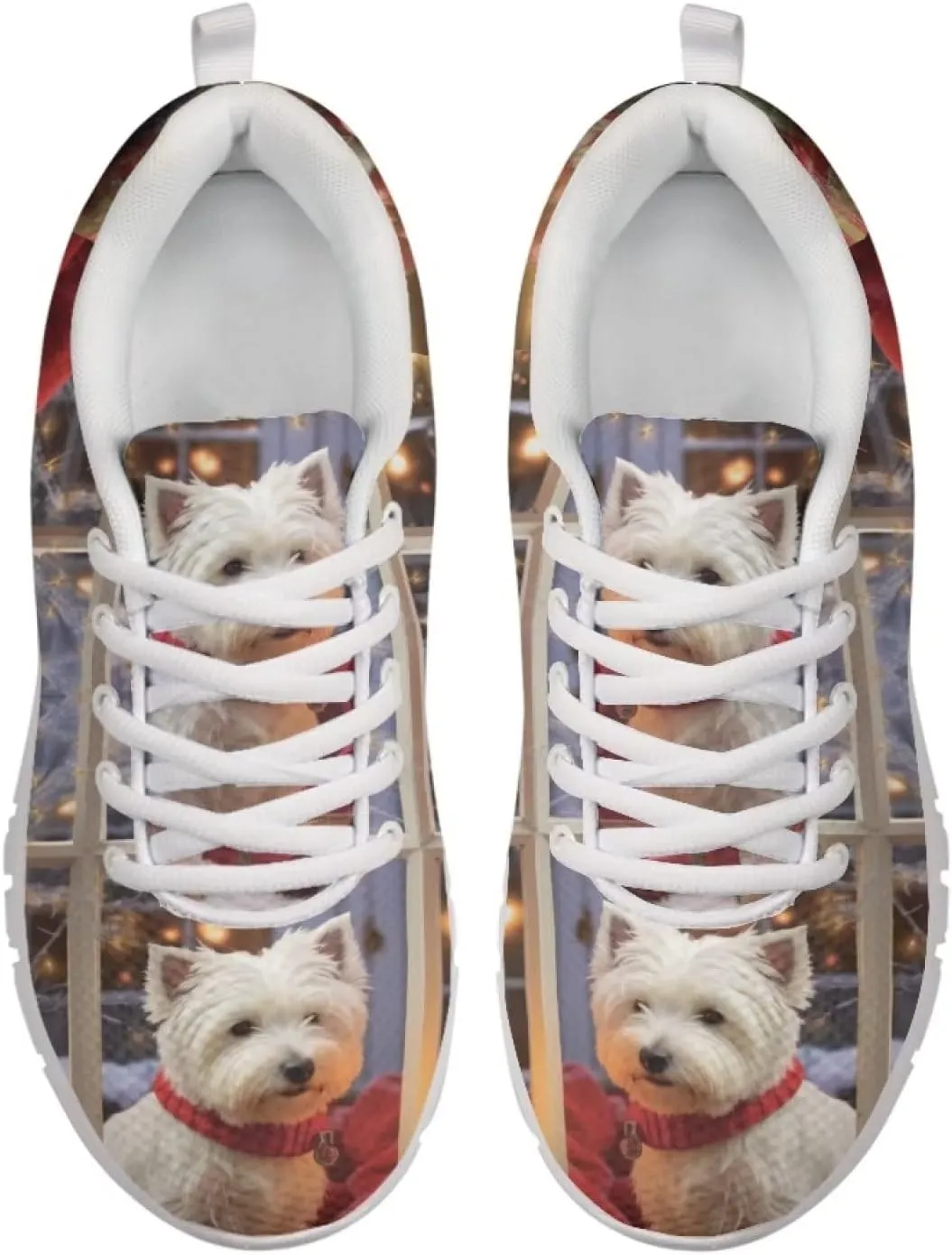 Showudesigns 3D Animal Design Casual Sport Run Shoes Women Comfortable Sneaker