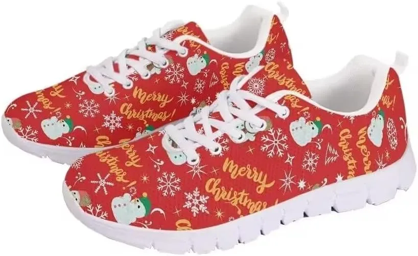 Showudesigns 3D Animal Design Casual Sport Run Shoes Women Comfortable Sneaker