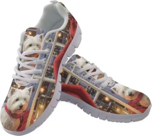 Showudesigns 3D Animal Design Casual Sport Run Shoes Women Comfortable Sneaker
