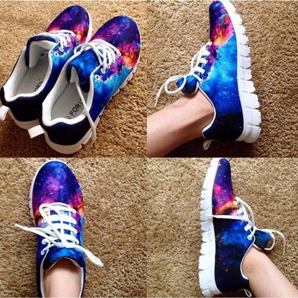 Showudesigns 3D Animal Design Casual Sport Run Shoes Women Comfortable Sneaker