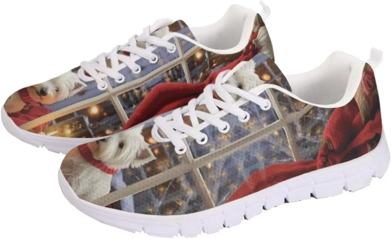 Showudesigns 3D Animal Design Casual Sport Run Shoes Women Comfortable Sneaker