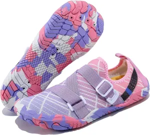 SIPUHK Womens Mens Water Shoes Quick Dry Slip-on Barefoot for Swim Surf Diving Beach Pool Aqua Sports Walking Yoga