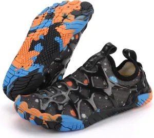 SIPUHK Womens Mens Water Shoes Quick Dry Slip-on Barefoot for Swim Surf Diving Beach Pool Aqua Sports Walking Yoga
