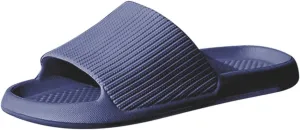 Slides for Men Shower Shoes Women Bathroom Slippers Men Womens Slides Bathroom Ultimate Comfort House Slippers