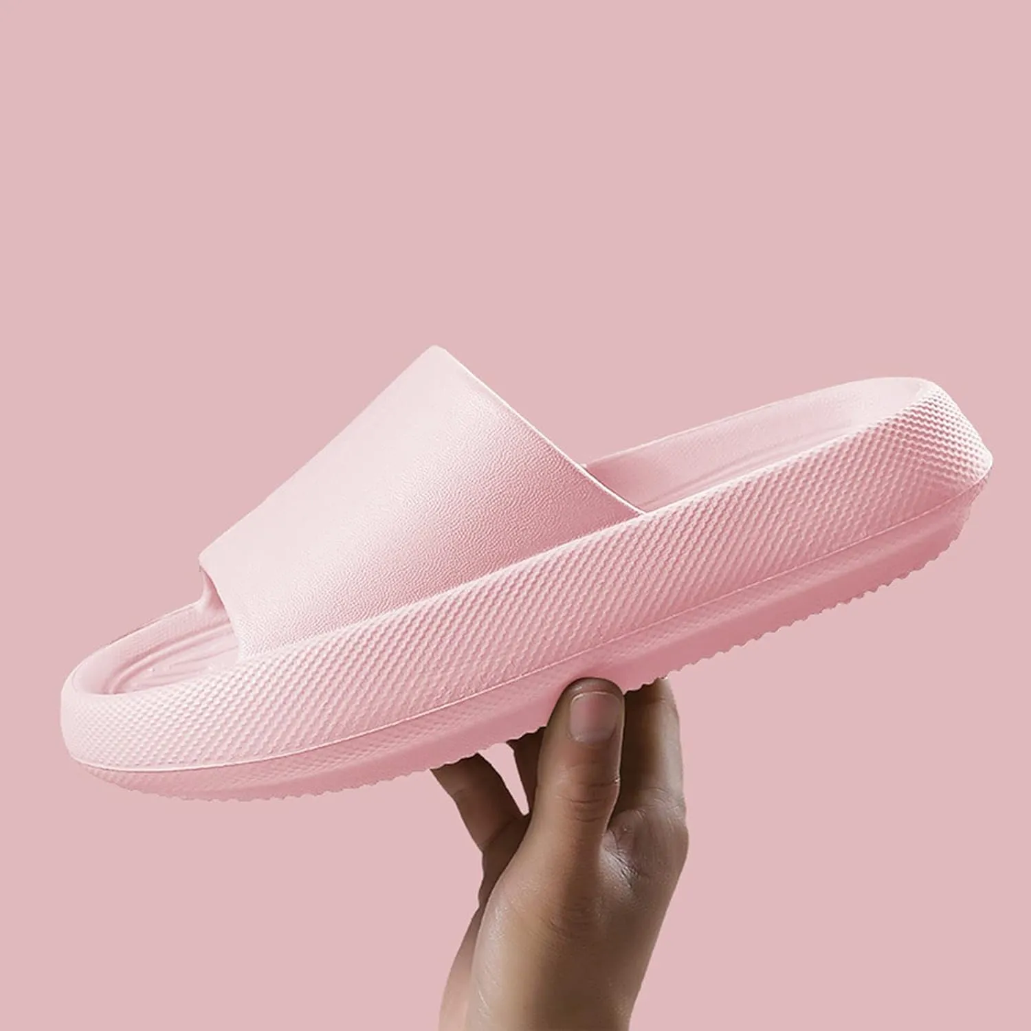 Slides for Men Shower Shoes Women Cloud Slippers for Men Womens Slides Indoor Spa Ultimate Comfort Slippers