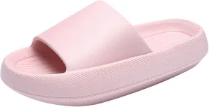 Slides for Men Shower Shoes Women Cloud Slippers for Men Womens Slides Indoor Spa Ultimate Comfort Slippers