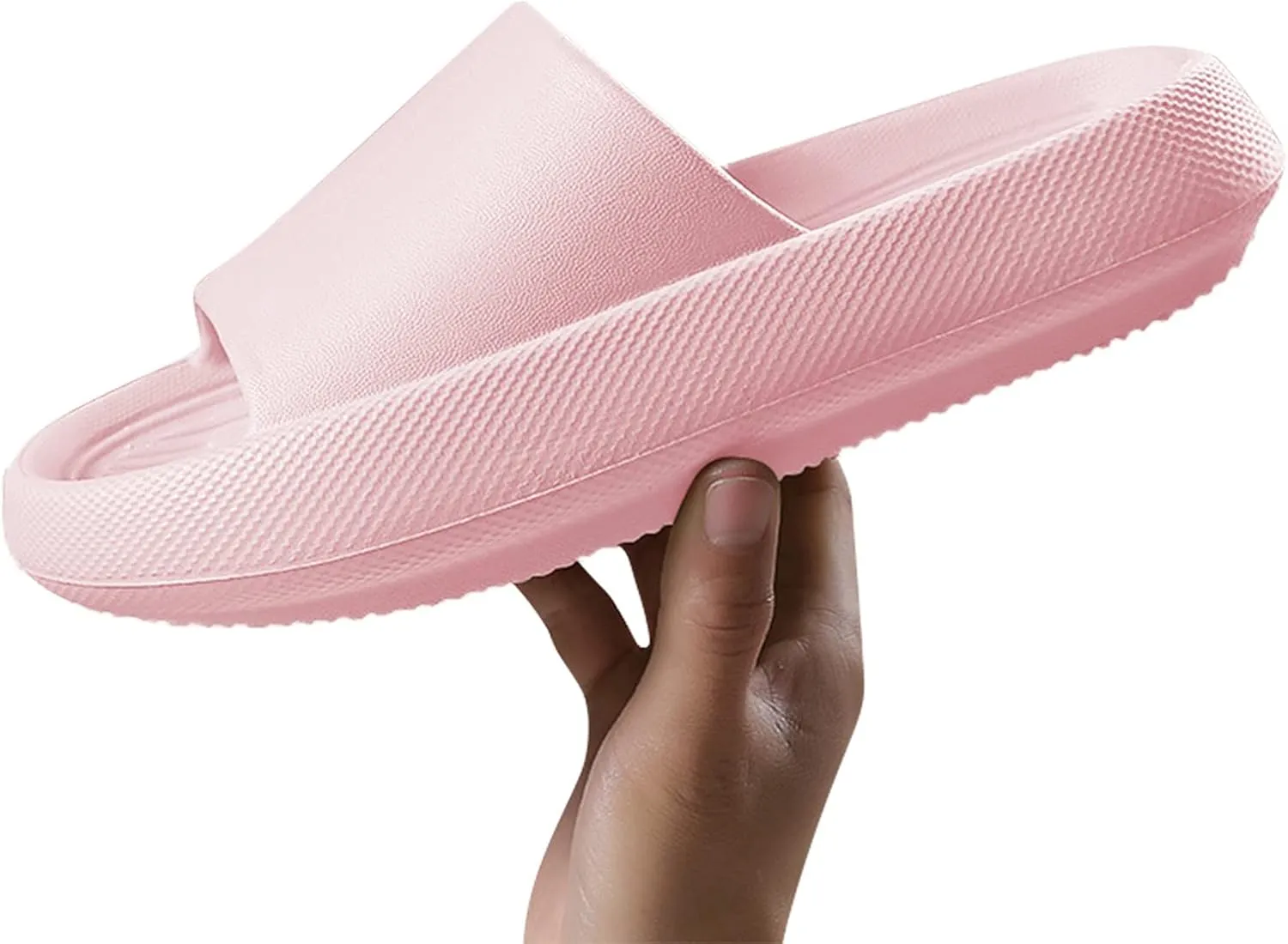 Slides for Men Shower Shoes Women Cloud Slippers for Men Womens Slides Indoor Spa Ultimate Comfort Slippers