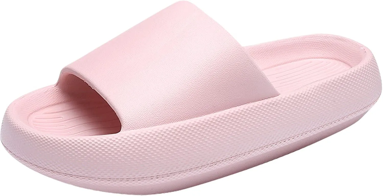 Slides for Men Shower Shoes Women Cloud Slippers for Men Womens Slides Indoor Spa Ultimate Comfort Slippers