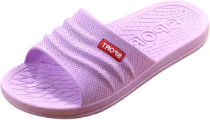 Slides for Men Shower Shoes Women Mens Slippers Slides for Women Ultimate Comfort Living Room House Slippers
