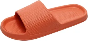 Slides for Men Slides for Women Cloud Slippers Men Shower Shoes Women Bathroom Spa Indoor Outdoor Slippers