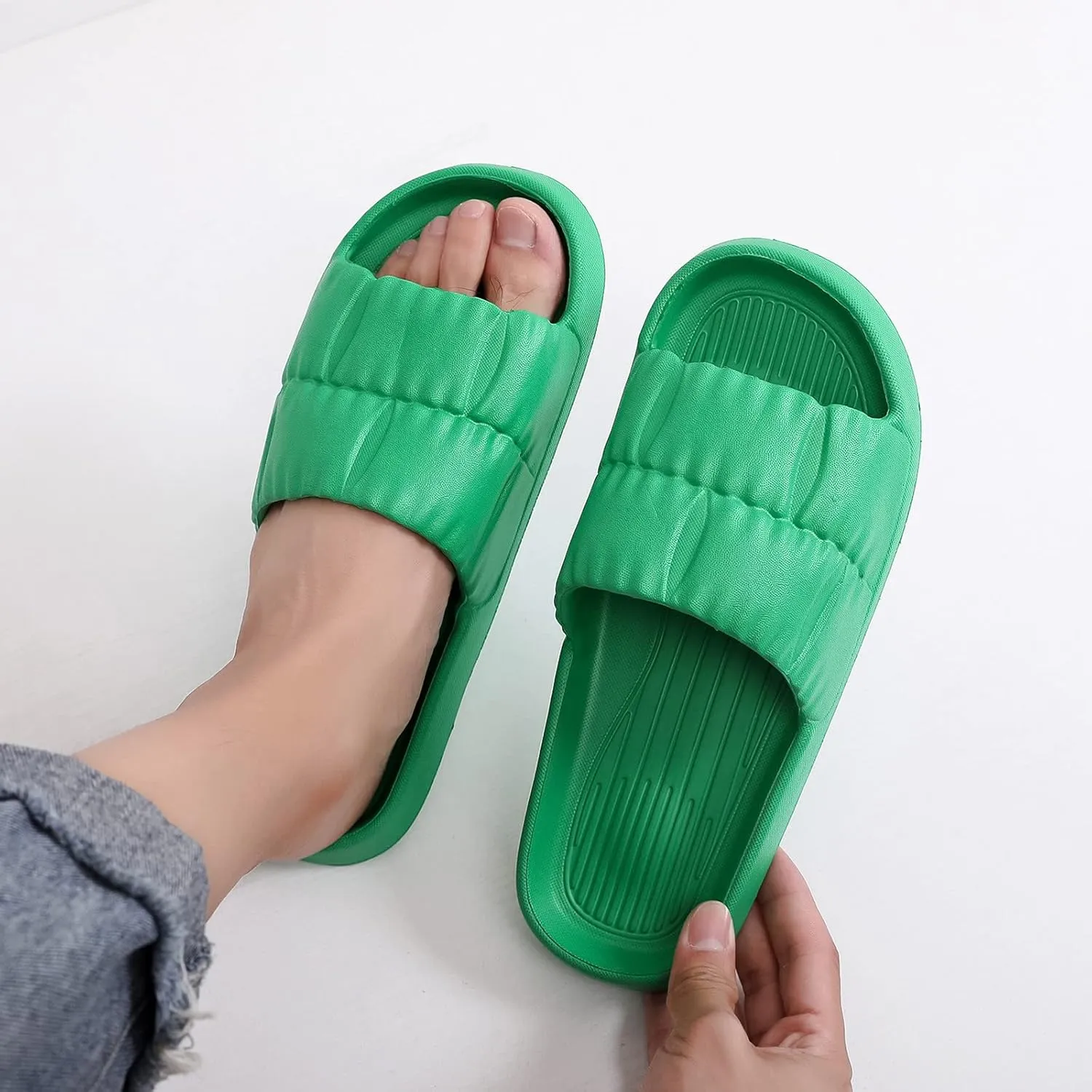 Slides for Men Womens Slides Mens Slippers for Women Soft Sole Living Room Ultimate Comfort Slippers