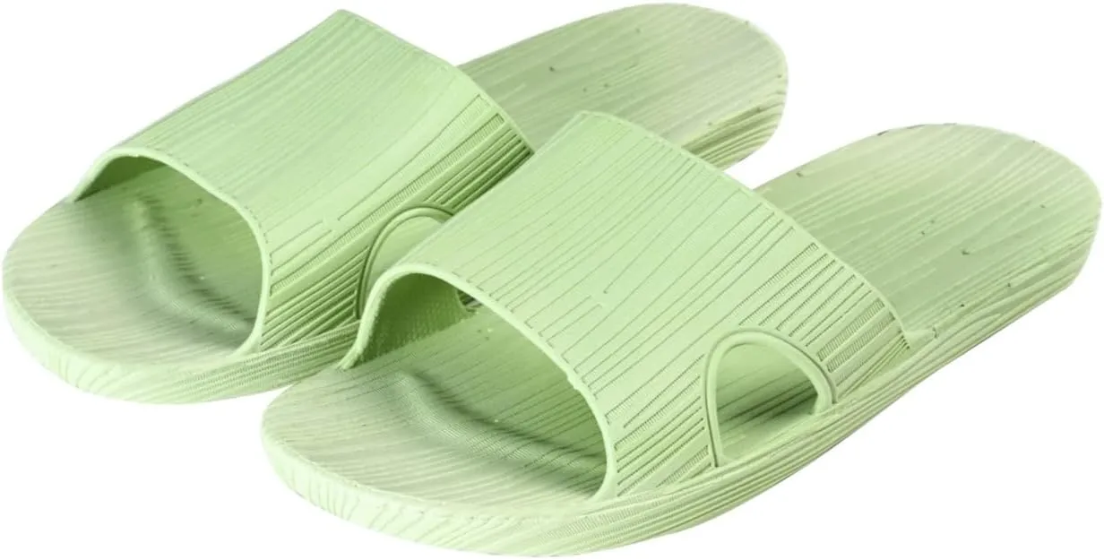 Slides for Women and Men Quick-dry Shower House Slippers Anti-slip Sandals