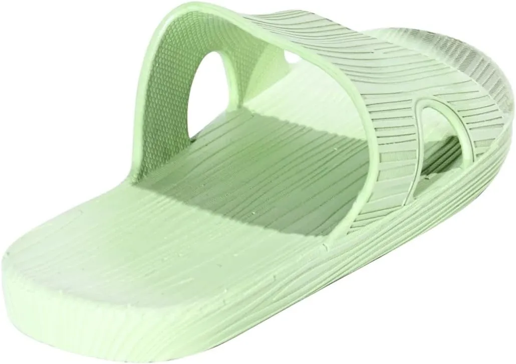 Slides for Women and Men Quick-dry Shower House Slippers Anti-slip Sandals