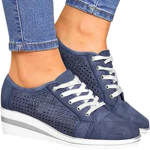 Sneakers for Women Fashion Walking Shoes Slip On