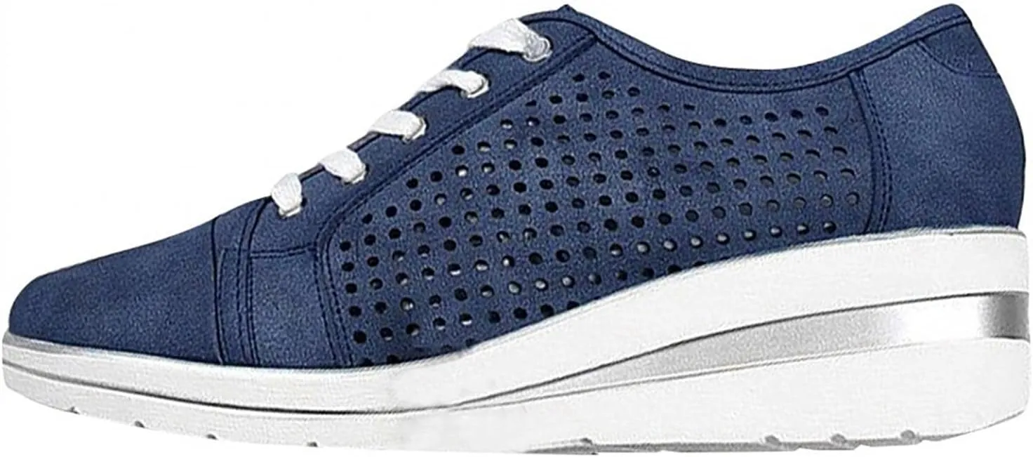 Sneakers for Women Fashion Walking Shoes Slip On