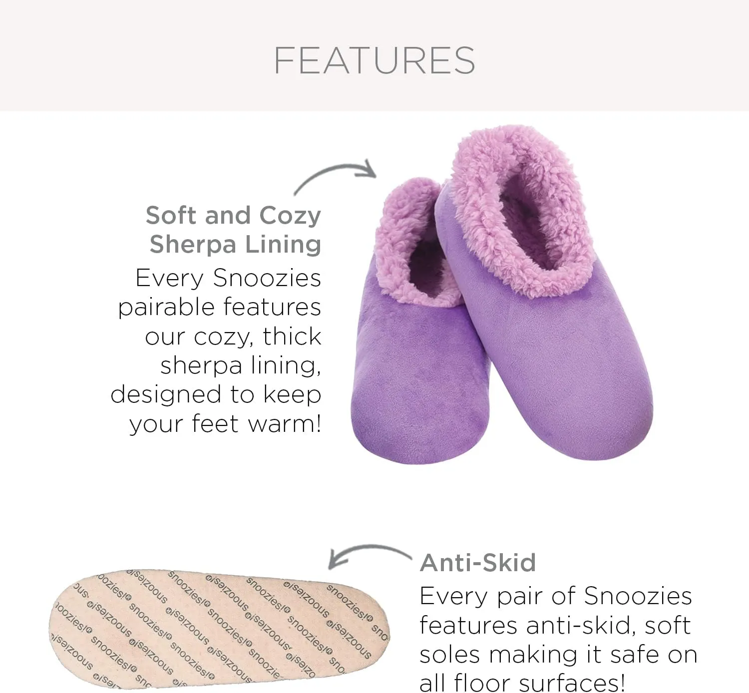 Snoozies Skinnies Slipper Socks Animal Barn – Cozy, Foldable Slippers for Women, Non Slip Socks for Travel & Indoors