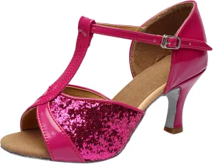 Strappy Heels for Women Prom Heeled Sandals for Women Women's Sandals Women's Chunk Low Heel Pump Sandals