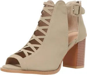 Summer Versatile Sandals for Women Comfortable Stylish Cut Out Design Mesh Chunky Heel High Heel Shoes Girls Size 4t